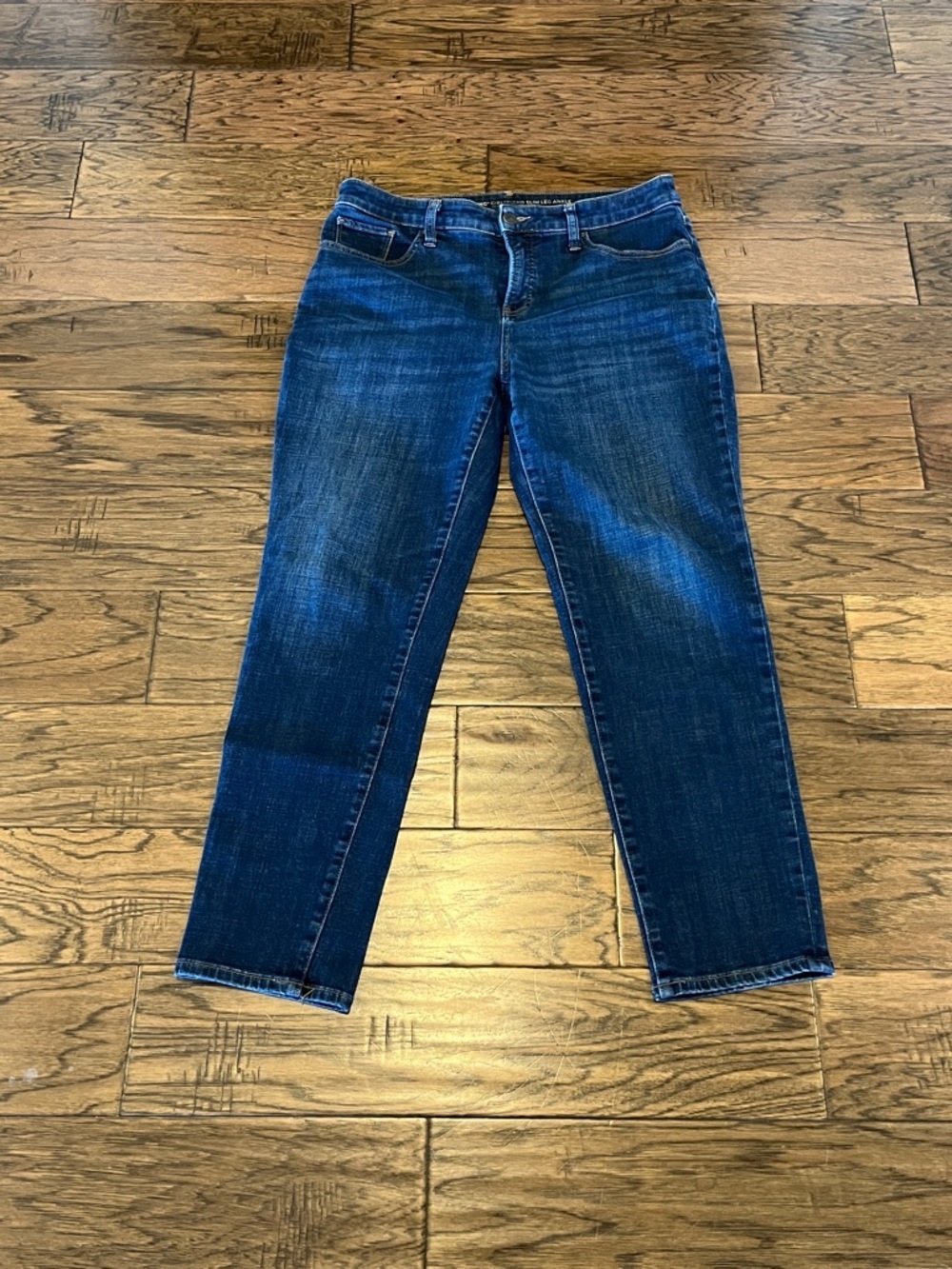 Chico’s So Slimming Girlfriend Slim Leg Ankle High Rise Size 8R/1R
